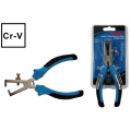 Fixtec Hand Tools - Alicates para pelar cables, 6 &quot;CRV